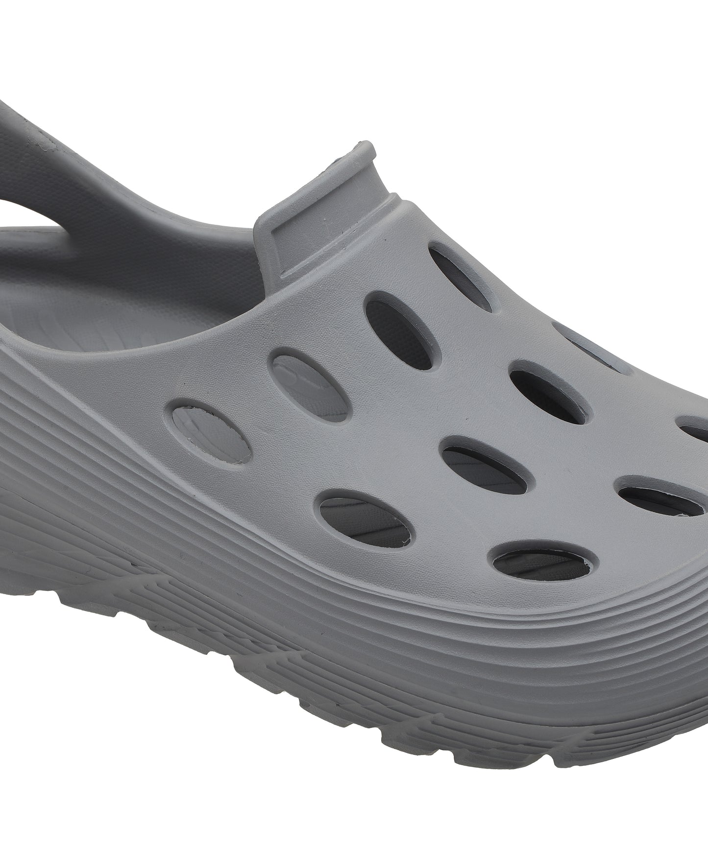ShadowStride Grey Clogs