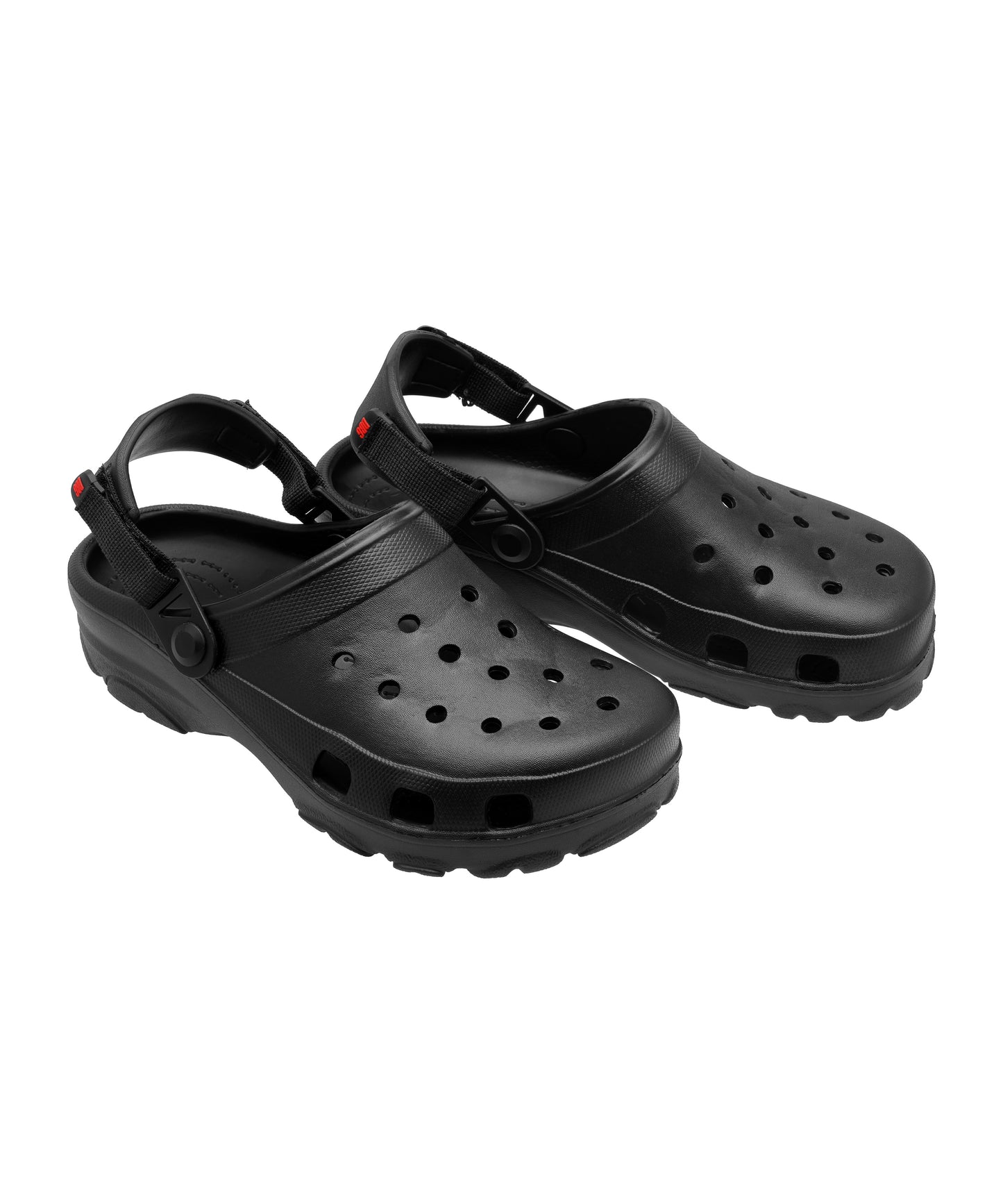 Kids Soft EVA Black Clogs