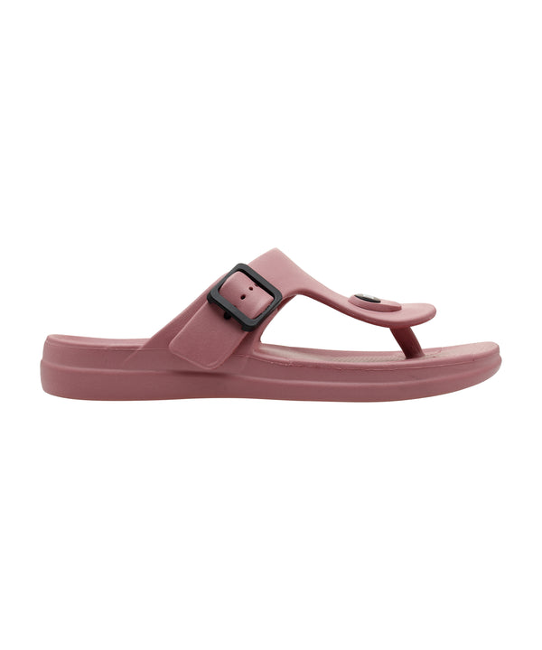 Kids Soft EVA Thong Foxglove Sandals