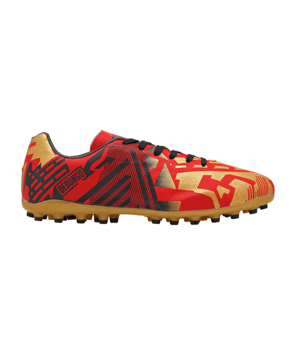 Debongo Soccer Boots for Men – Red