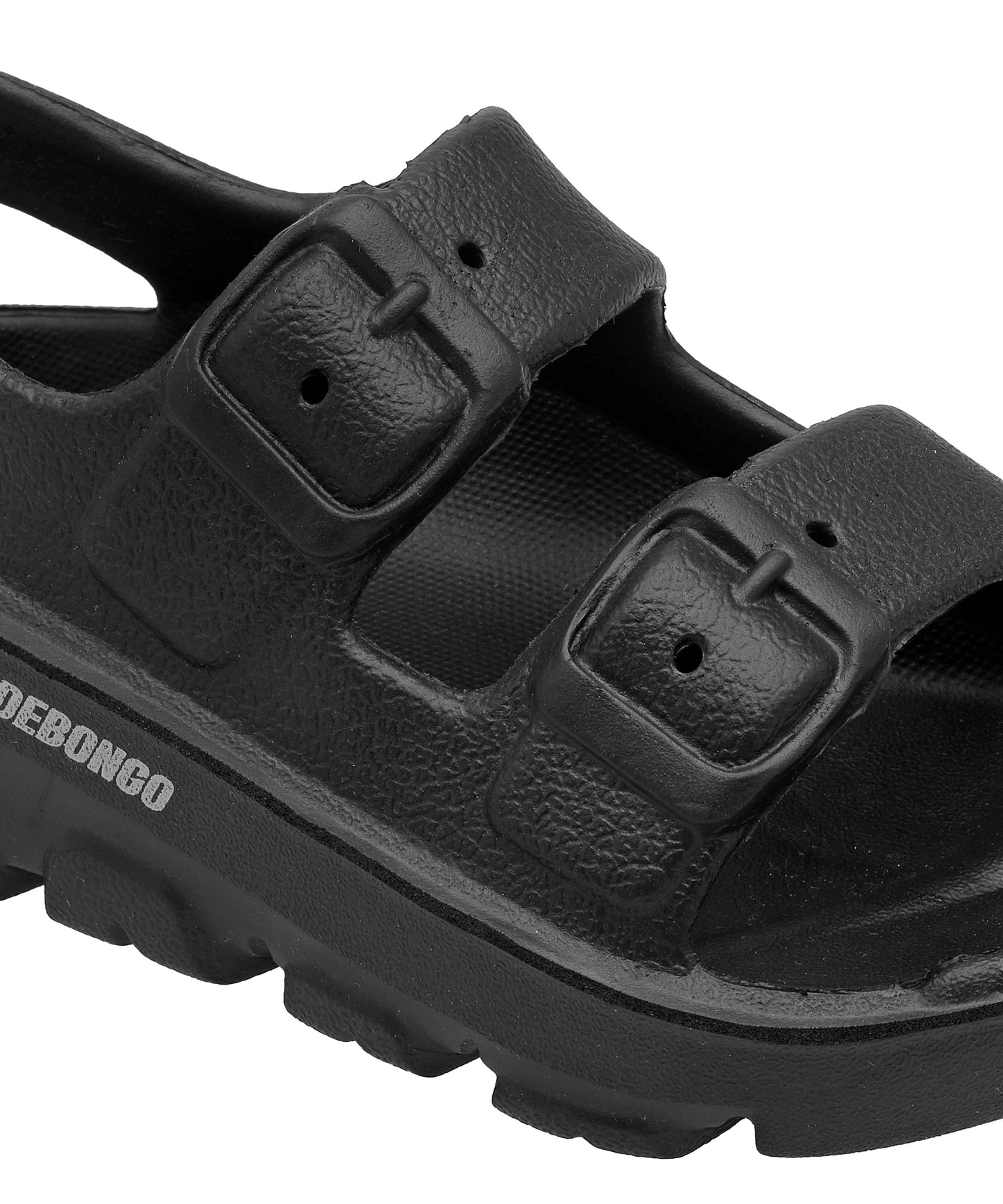 Kids Feather Light Comfort EVA Sandal - Black