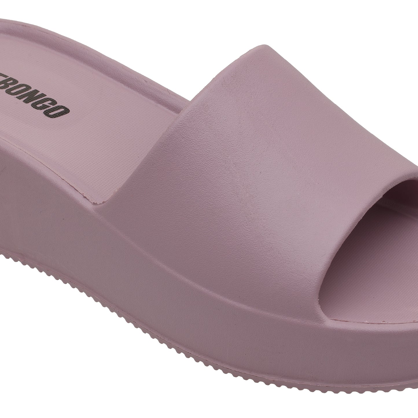 Sleek Lavender Square-Toe Sliders for Women