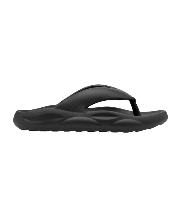 Black EVA Thong Sliders