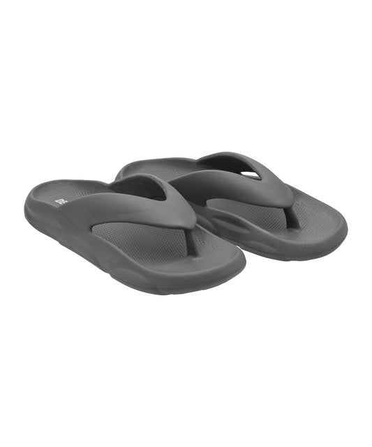 Graphite Grey EVA Thong Sliders