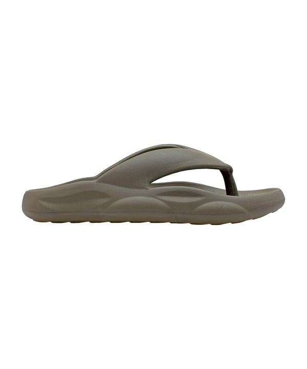 Earth Olive EVA Thong Sliders
