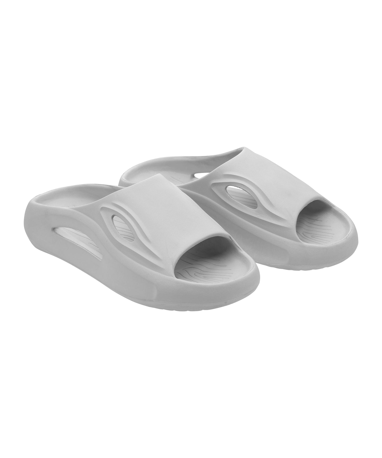 Aero Light Grey Slide Sandals