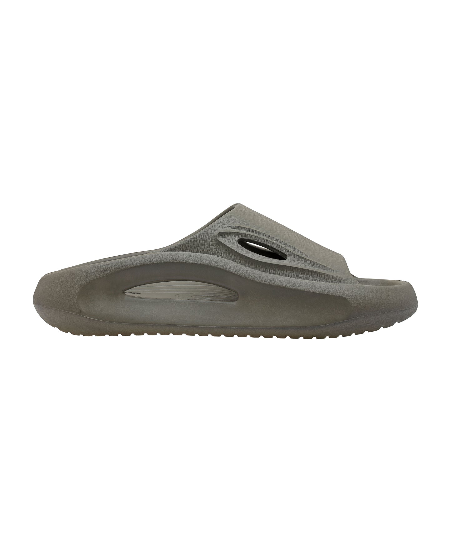 Aero Earth Olive Slide Sandals