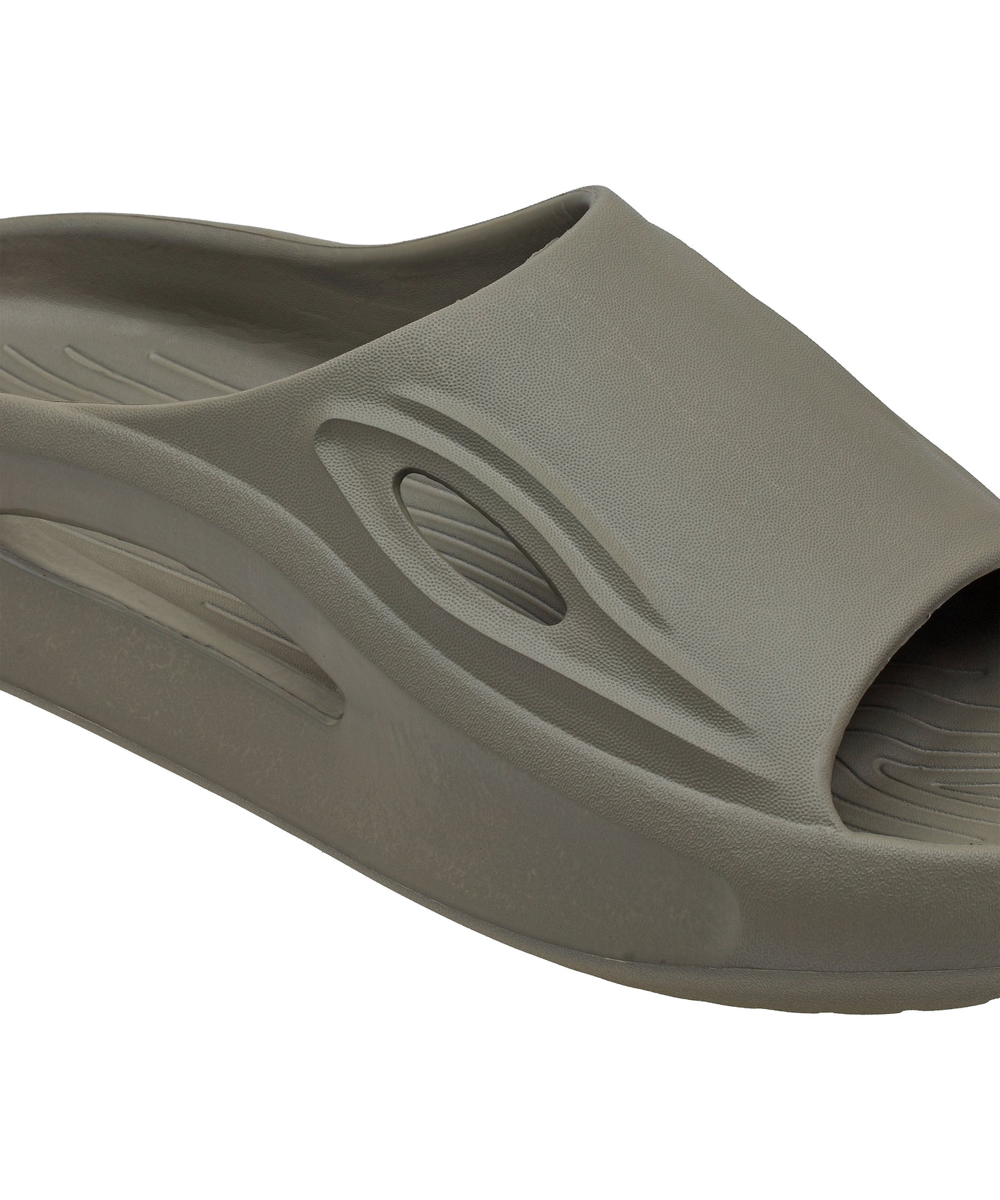 Aero Earth Olive Slide Sandals