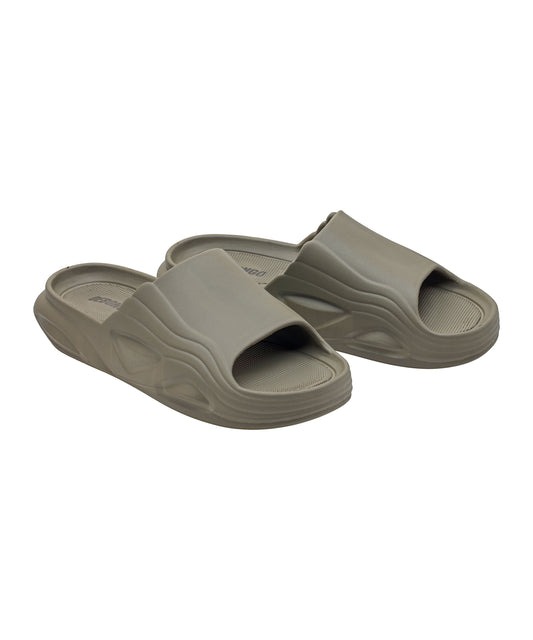Comfort Earth Olive Slide Sandals