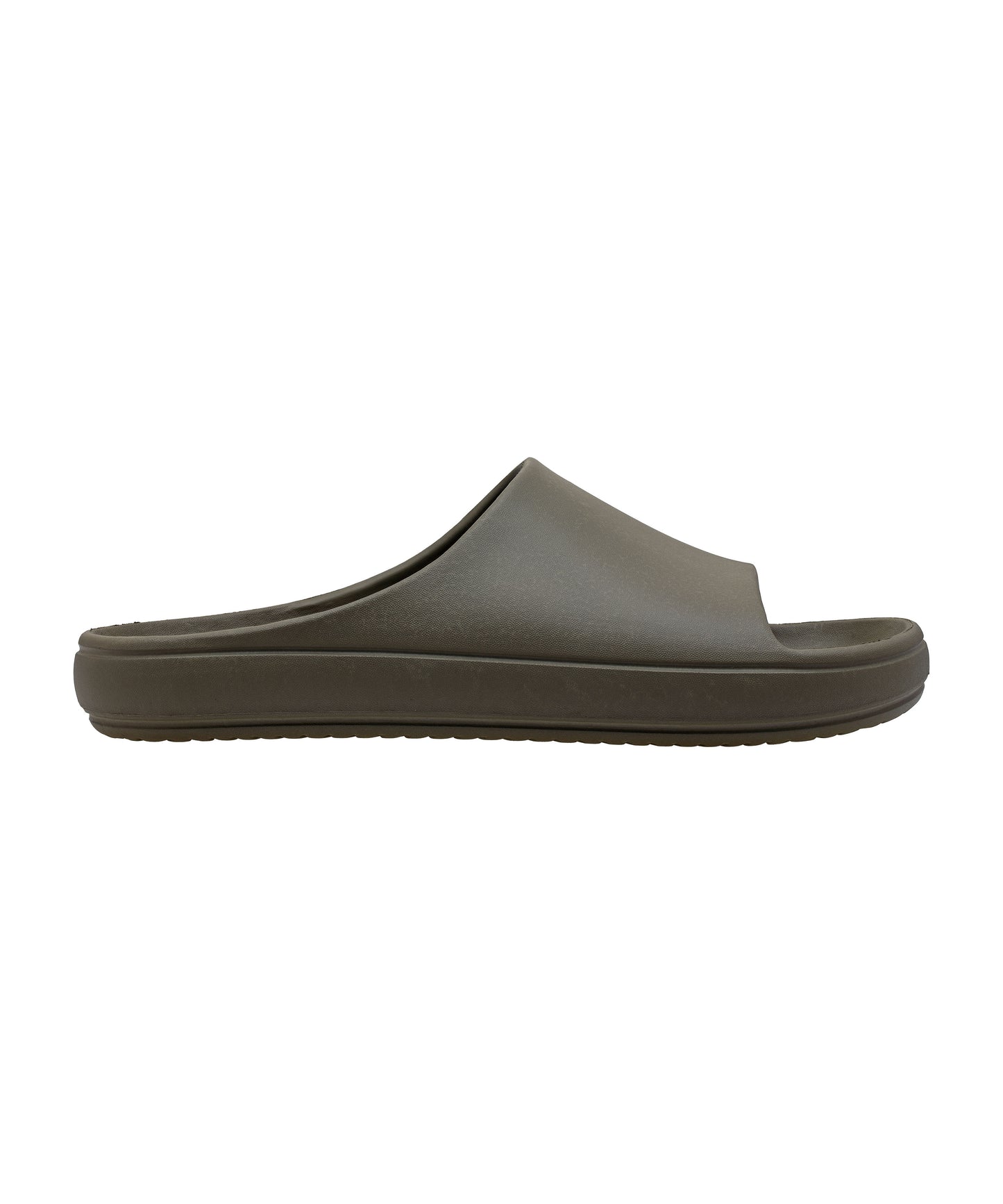 Luxe Earth Olive Slide Sandals