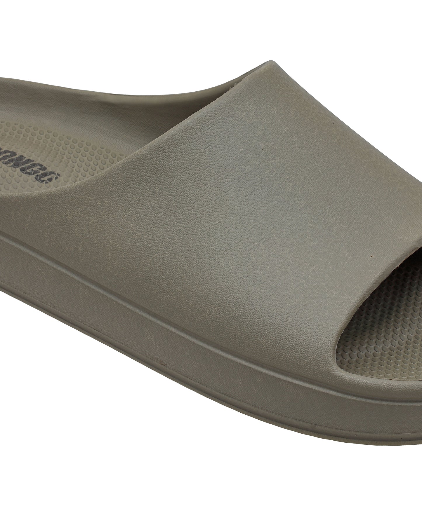 Luxe Earth Olive Slide Sandals