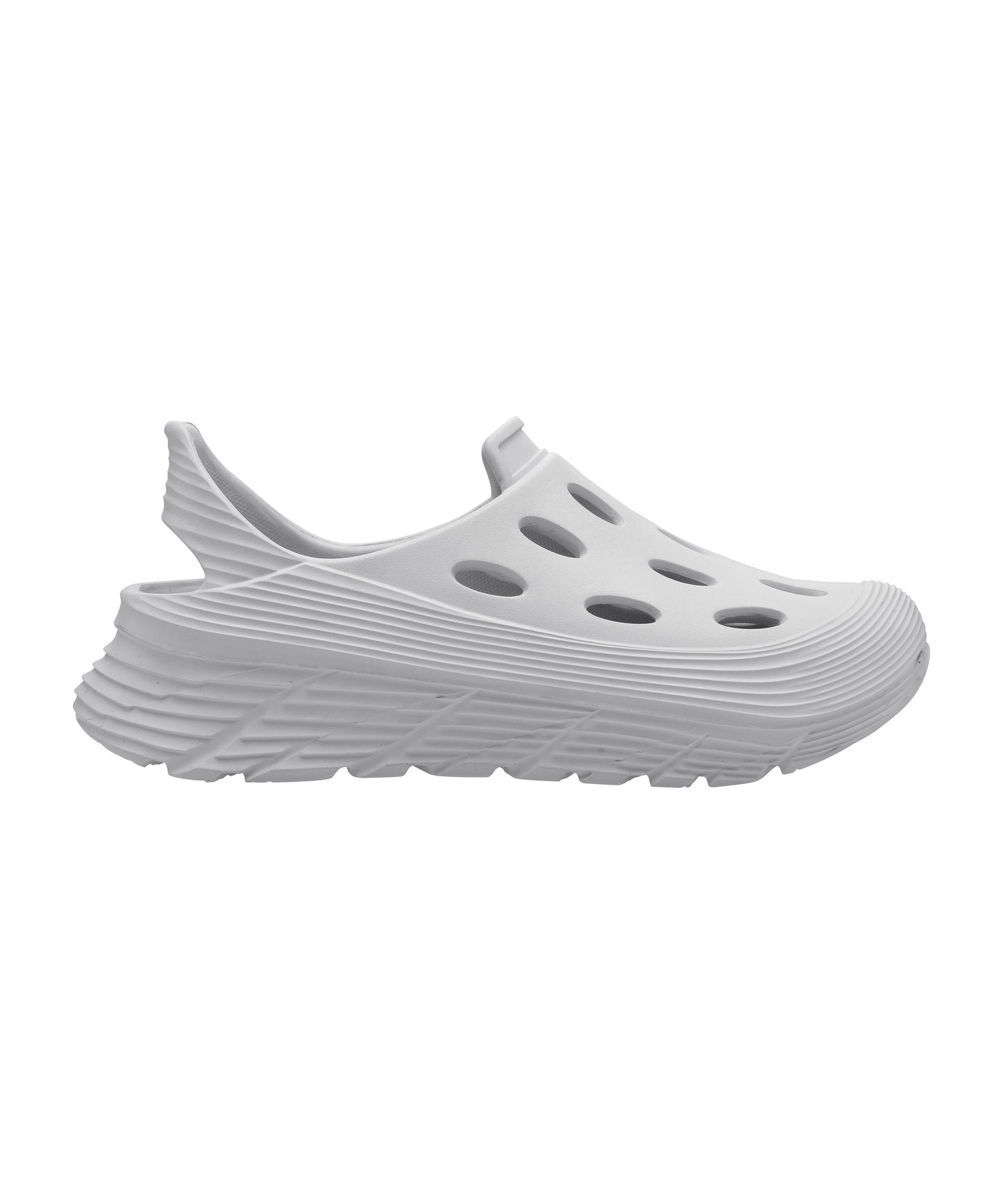 Shadow Stride Light Grey Clogs