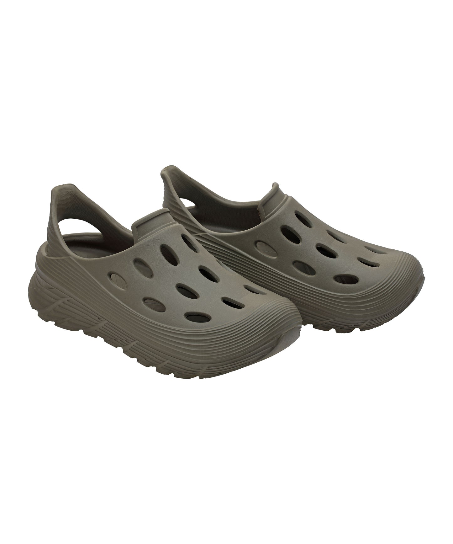 ShadowStride Earth Olive Clogs