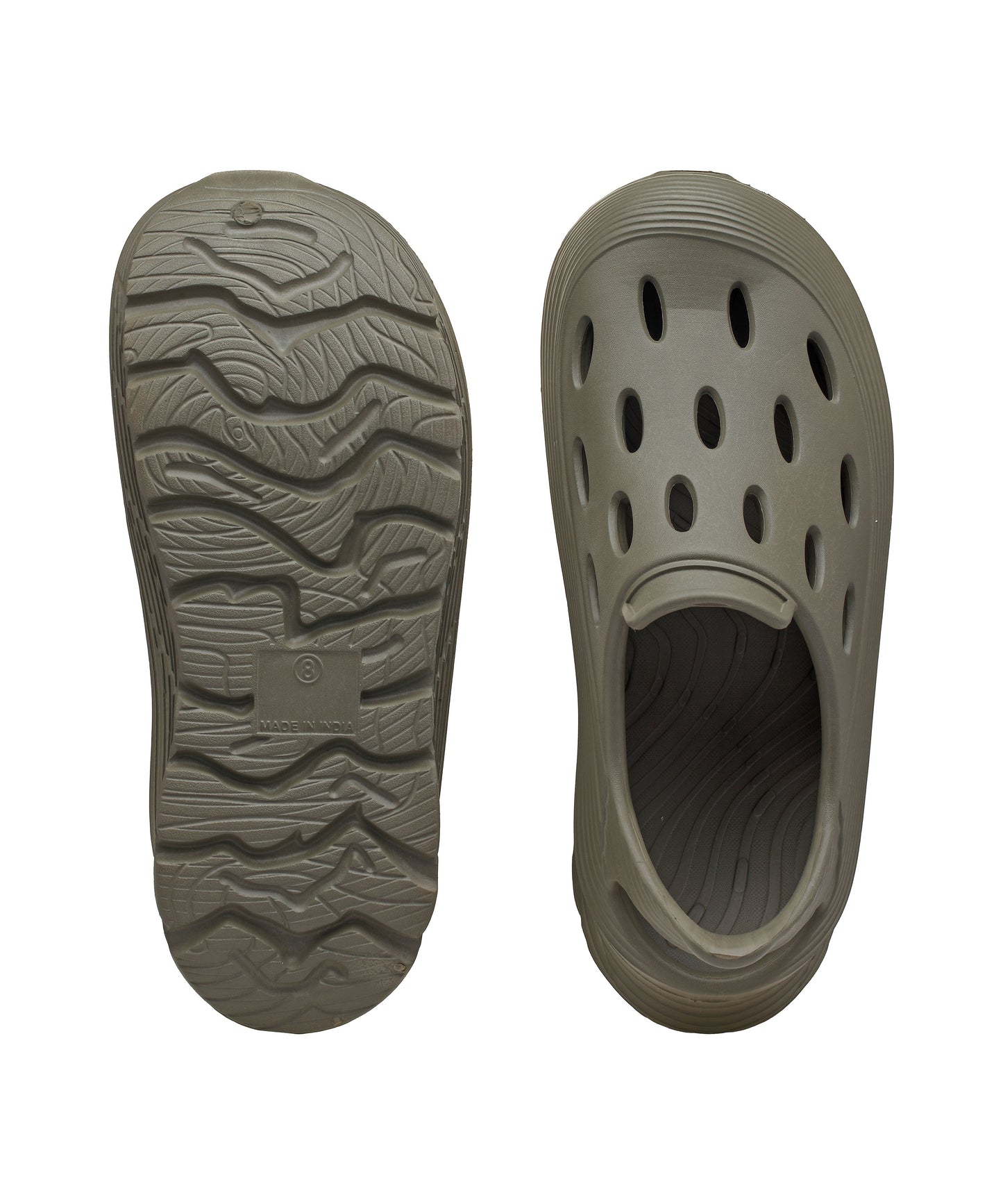 ShadowStride Earth Olive Clogs