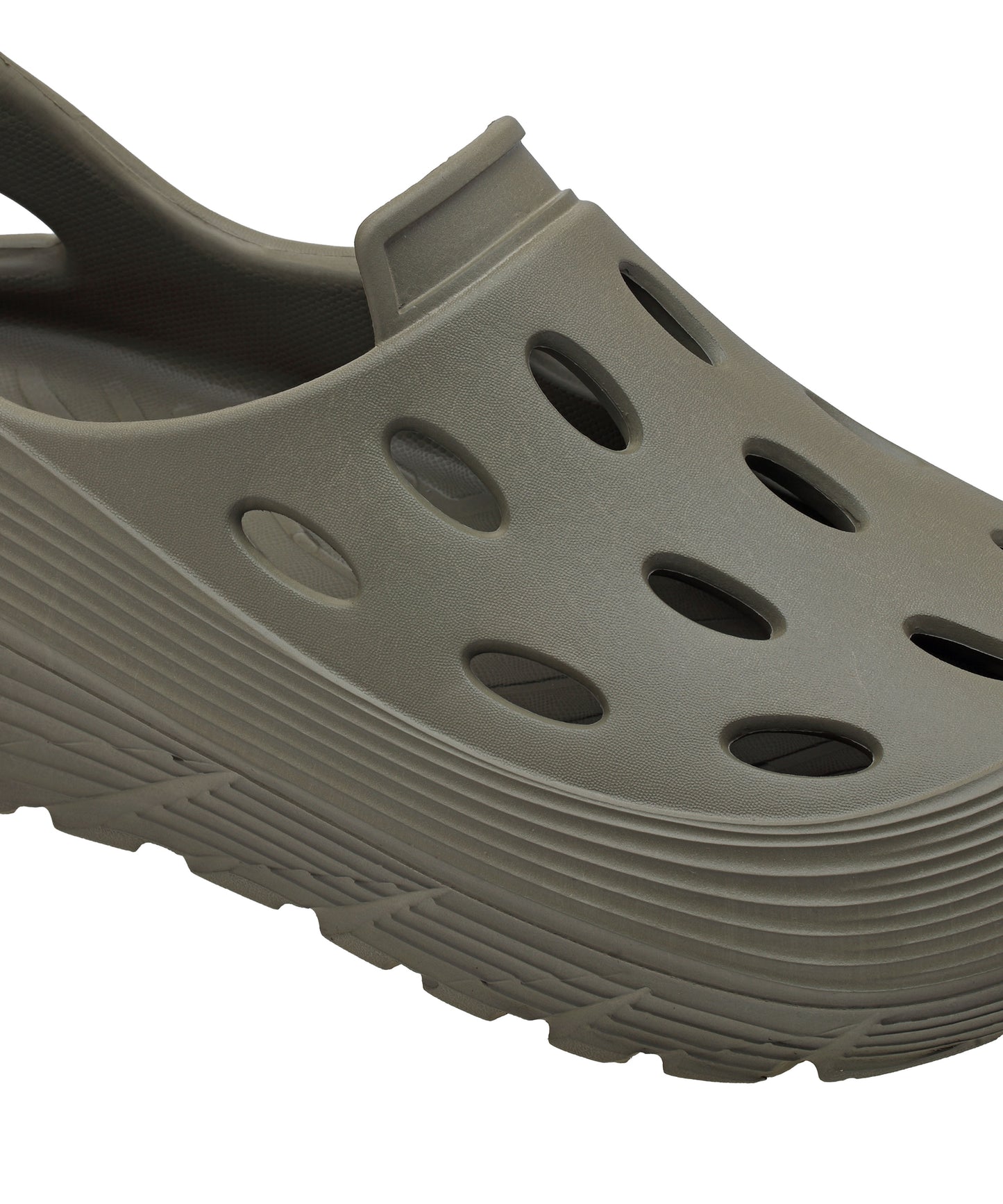 ShadowStride Earth Olive Clogs