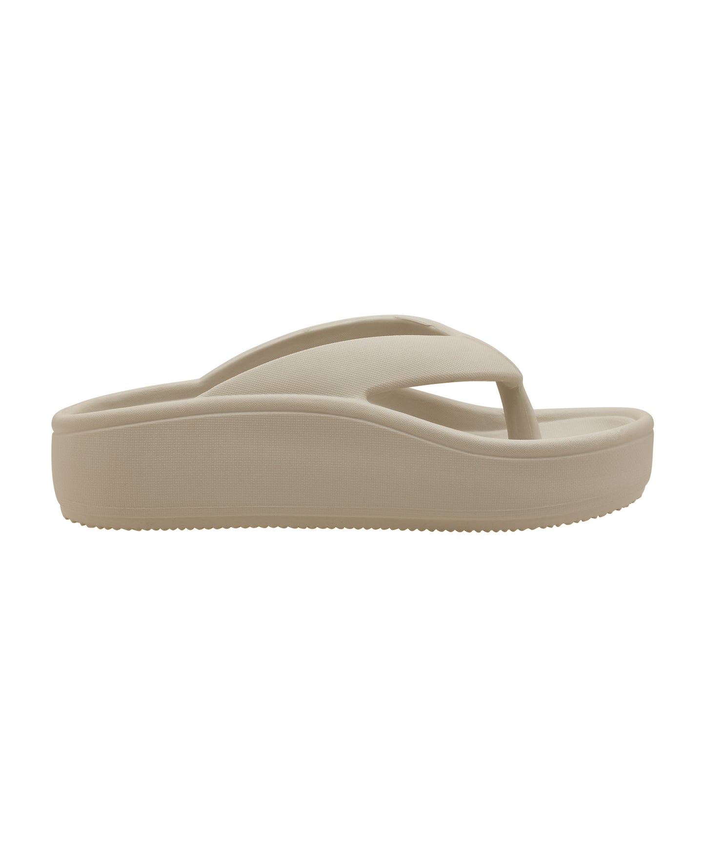 Stellar Beige Thong Flip Flops
