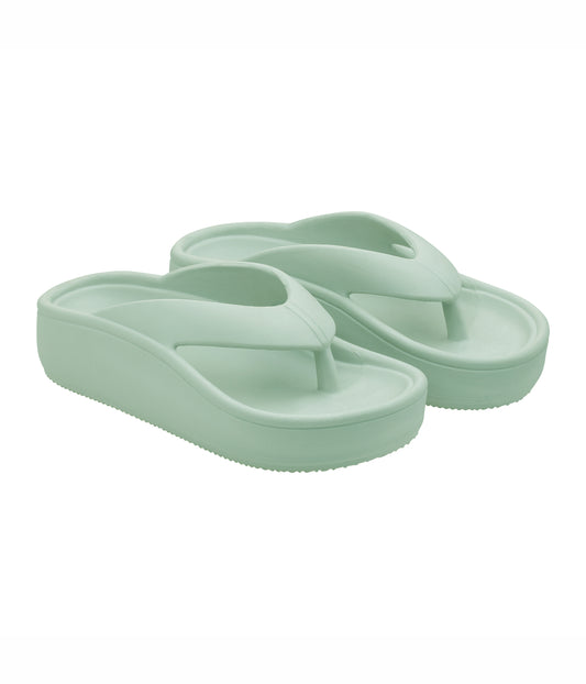 Stellar Mint Green Flip Flop for Women