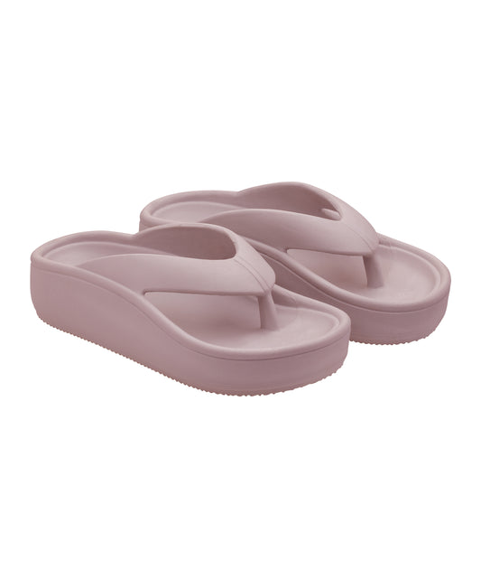Stellar Nude Pink Thong Flip Flops