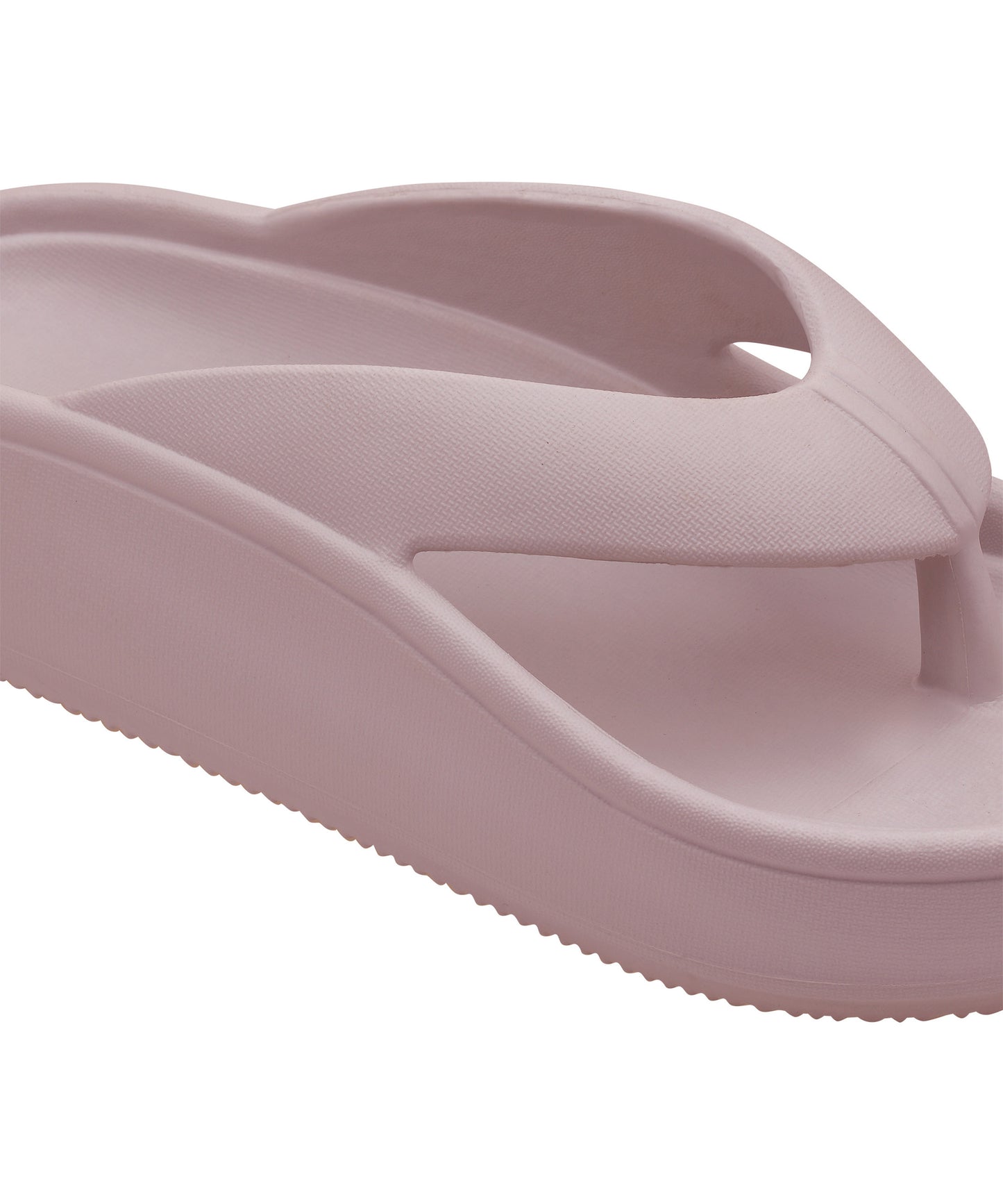 Stellar Nude Pink Thong Flip Flops