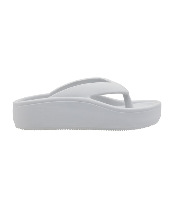 Stellar Off White Thong Flip Flops