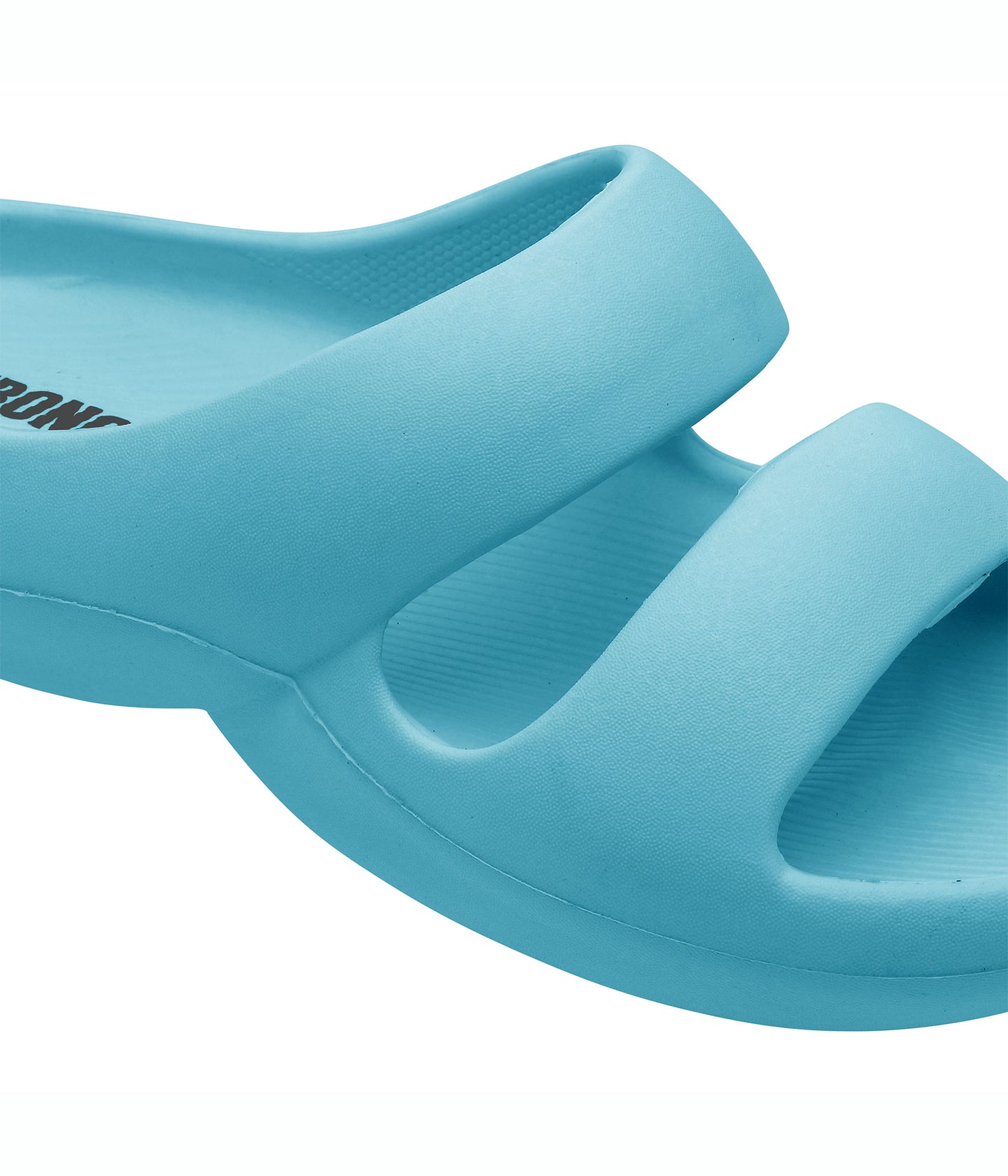 Bubble Aqua Blue Sliders for Women