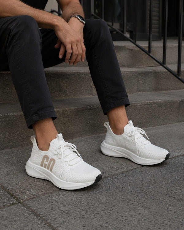 GoSeries Sustainable comfort Shoes - White