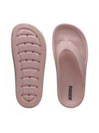 Stellar Pink Thong Flip Flops for Women