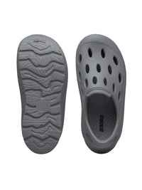 ShadowStride Grey Clogs
