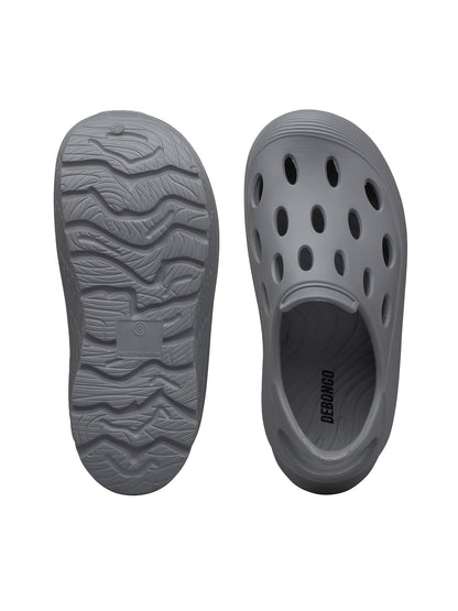 ShadowStride Grey Clogs