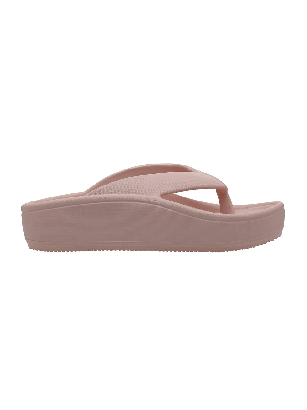Stellar Pink Thong Flip Flops for Women