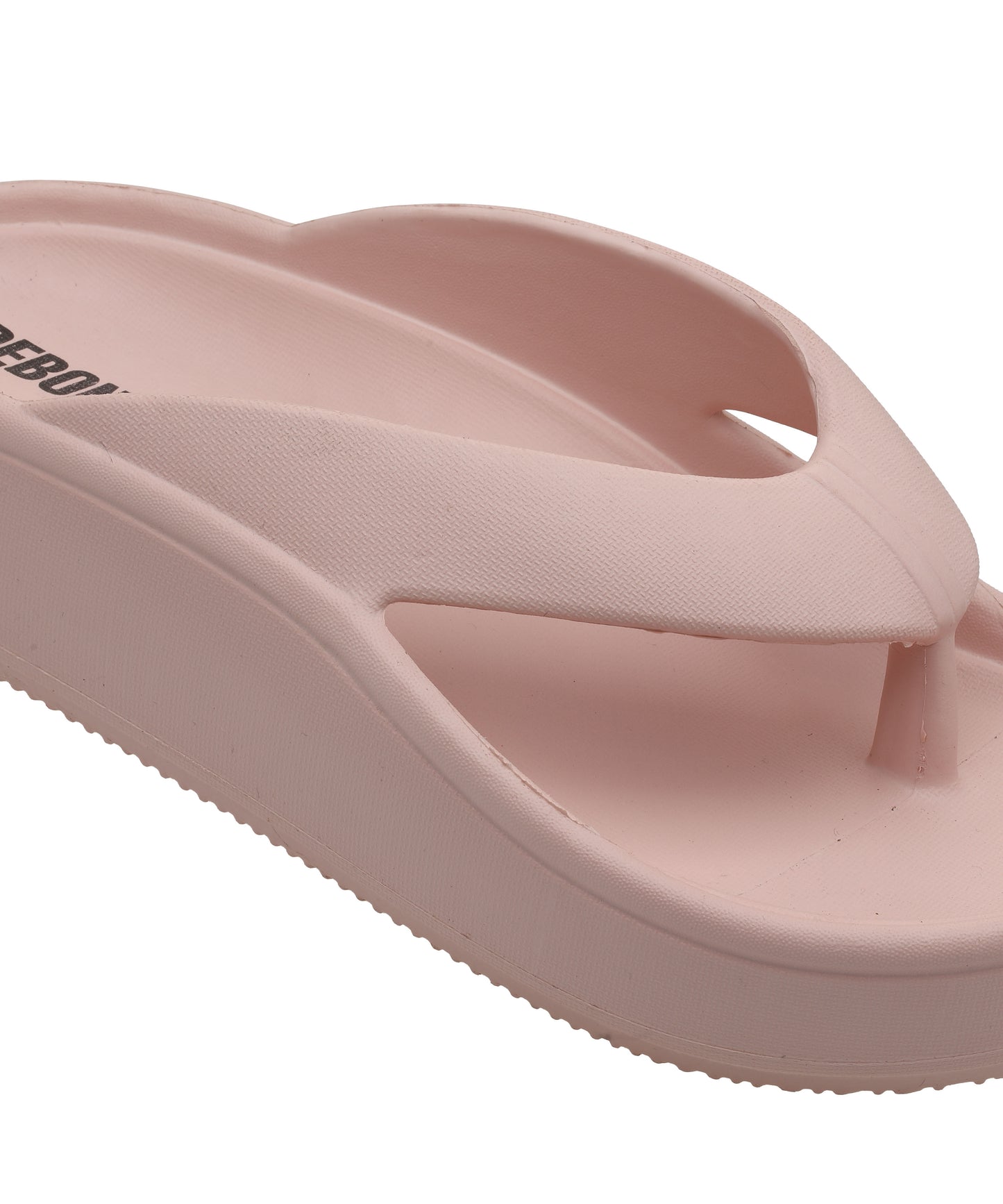 Stellar Pink Thong Flip Flops for Women