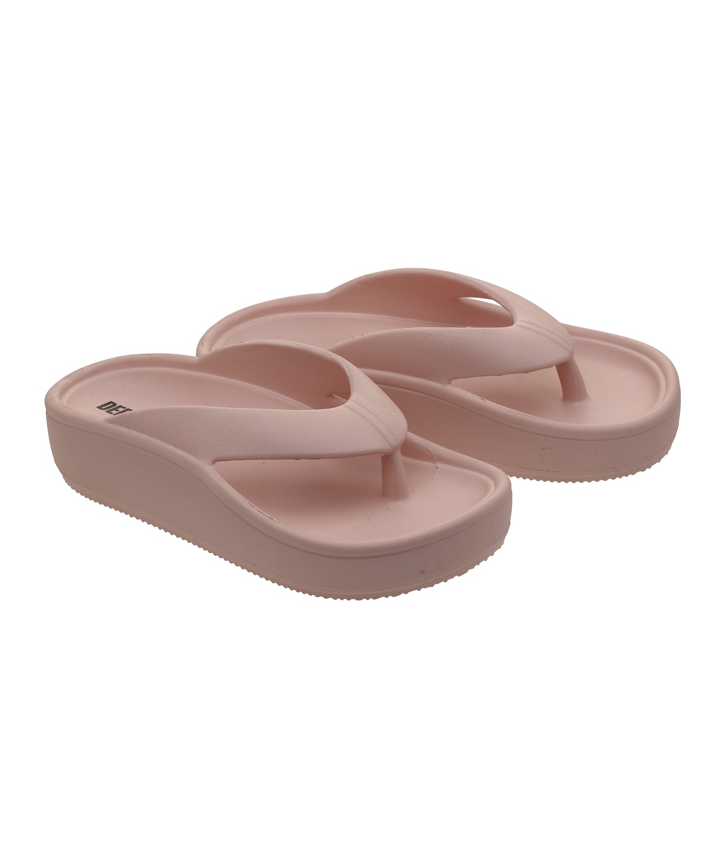 Stellar Pink Thong Flip Flops for Women
