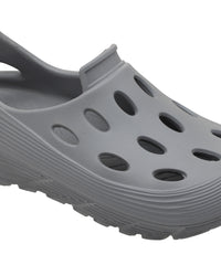 ShadowStride Grey Clogs