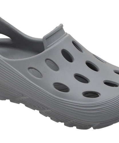 ShadowStride Grey Clogs