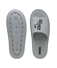 Men's Air Light Comfort Light Grey Sliders