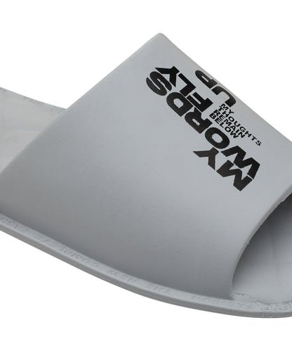 Men's Air Light Comfort Light Grey Sliders