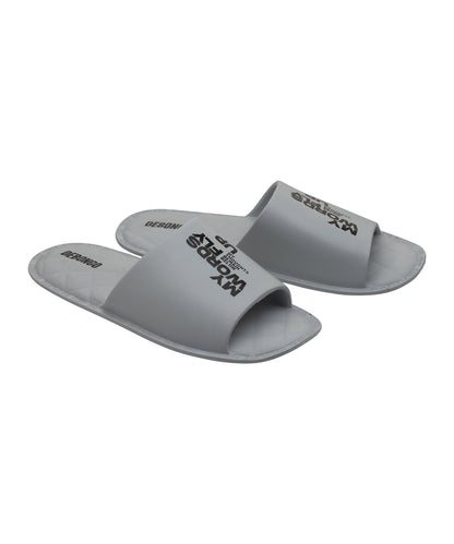 Men's Air Light Comfort Light Grey Sliders