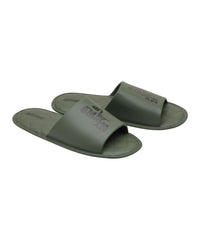 Men's Air Light Comfort Military Green Sliders