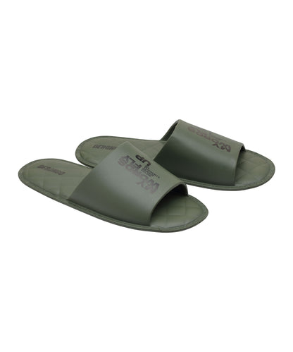 Men's Air Light Comfort Military Green Sliders