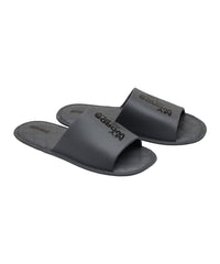 Men's Air Light Comfort Dark Grey Sliders