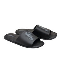 Men's Air Light Comfort Black Sliders