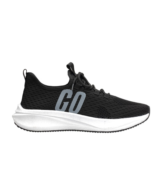 GO Series Lightweight Walking & Casual Comfort Shoes - Black