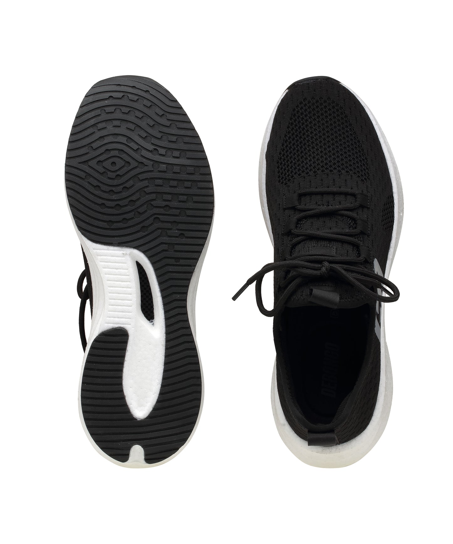 GO Series Lightweight Walking & Casual Comfort Shoes - Black