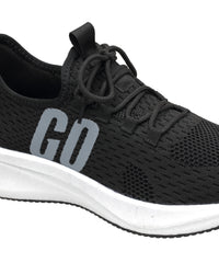 GoSeries Sustainable comfort Shoes - Black