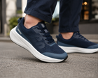 GoSeries EcoStride Walking Shoes- Blue