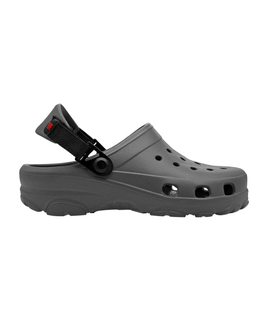 Kids Soft EVA Dark Grey Clogs