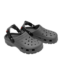 Kids Soft EVA Dark Grey Clogs
