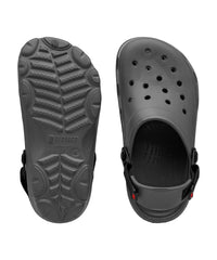 Kids Soft EVA Dark Grey Clogs