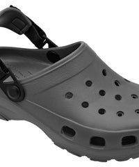 Kids Soft EVA Dark Grey Clogs
