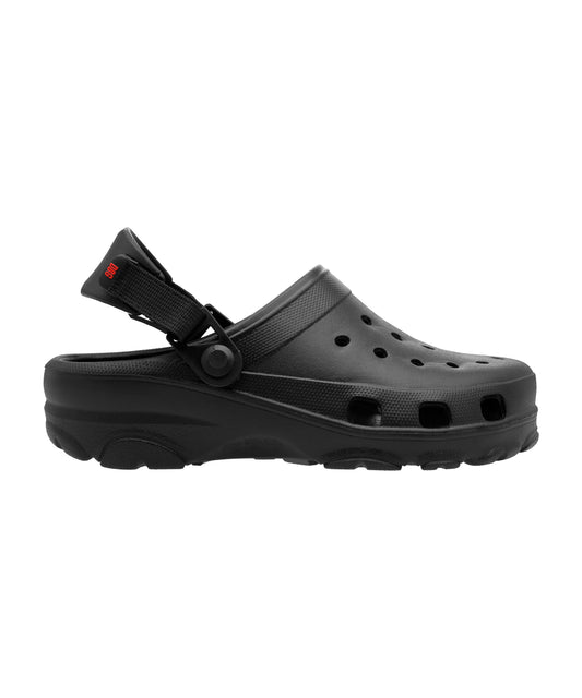Kids Soft EVA Black Clogs